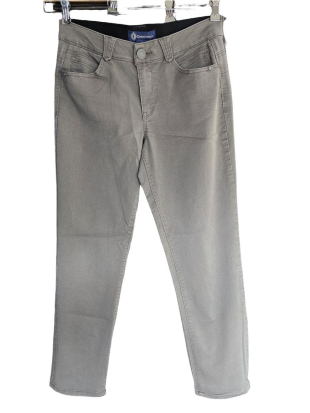 Women's Democracy tan Ankle & Cropped Jeans Size 8